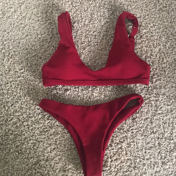 SHEIN Other - red bikini from SHEIN